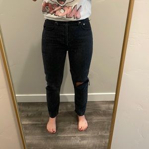 Agolde Riley contraband